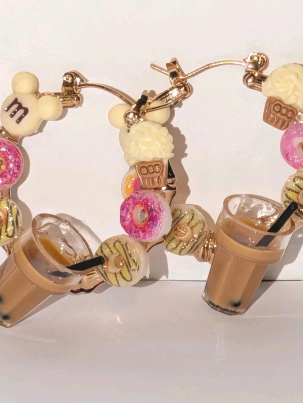 Java Bae-Carefully Hand Crafted Small Hoop Earring - Picture 12 of 17